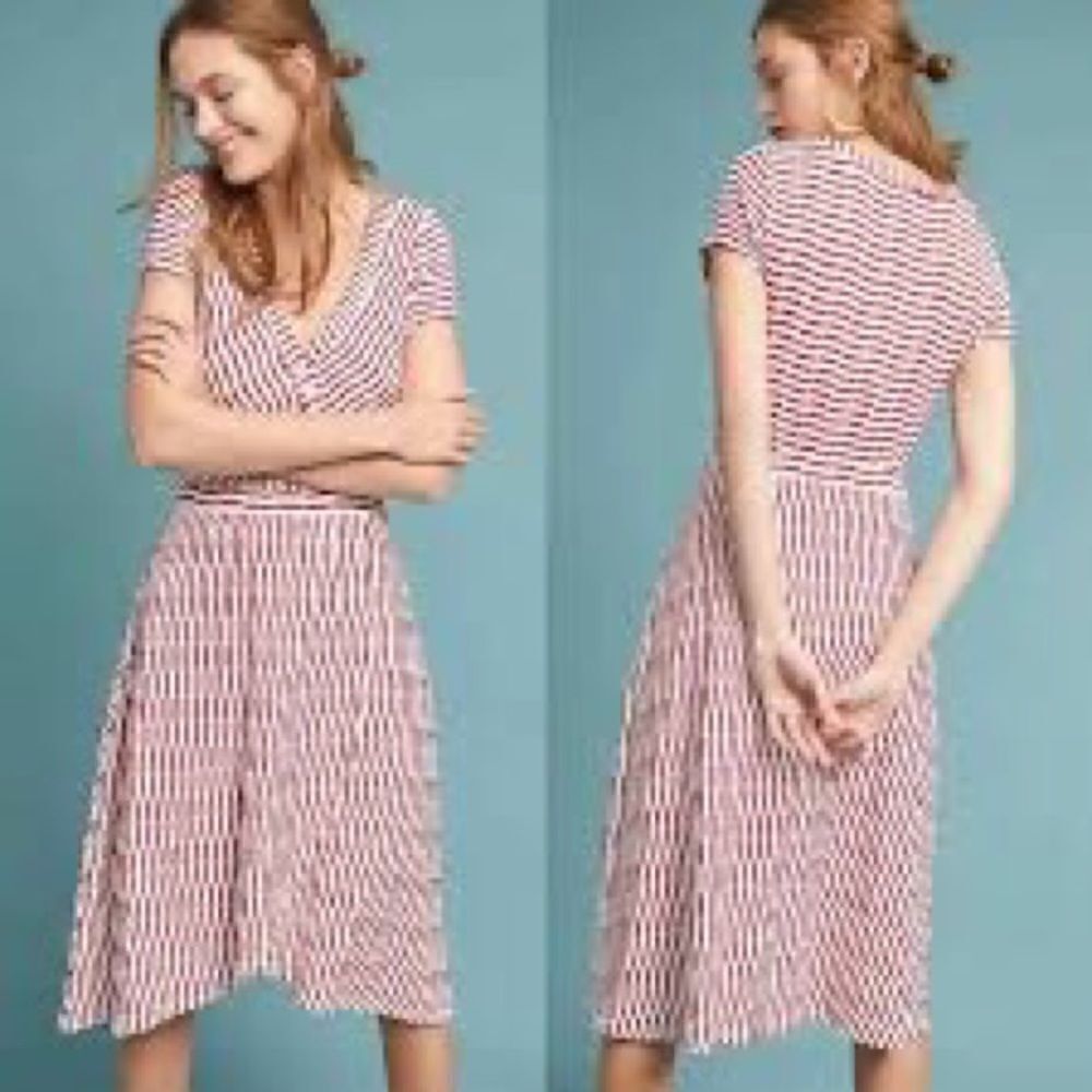 Anthropologie Maeve Paladino Dress